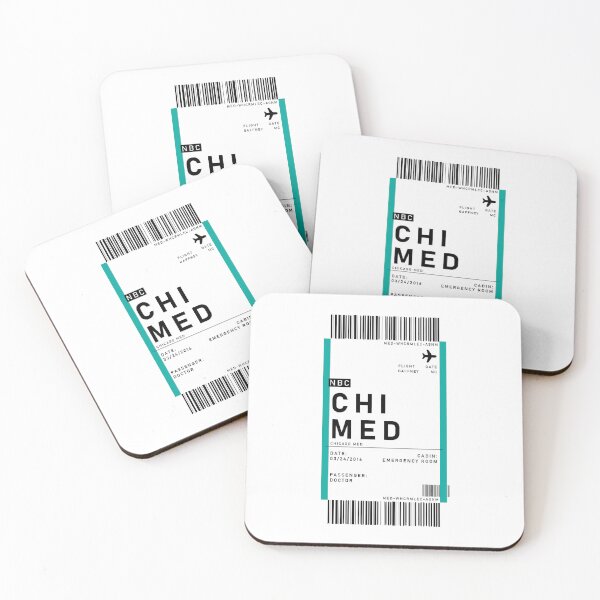Item preview, CHICAGO MED plane ticket! designed and sold by ellclark.