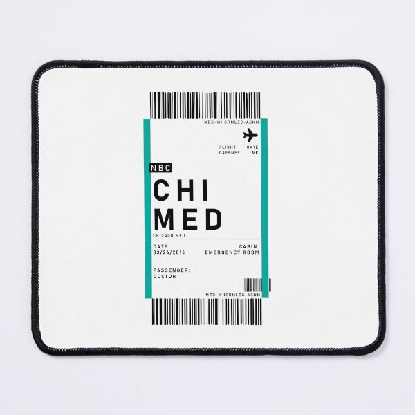 Item preview, CHICAGO MED plane ticket! designed and sold by ellclark.