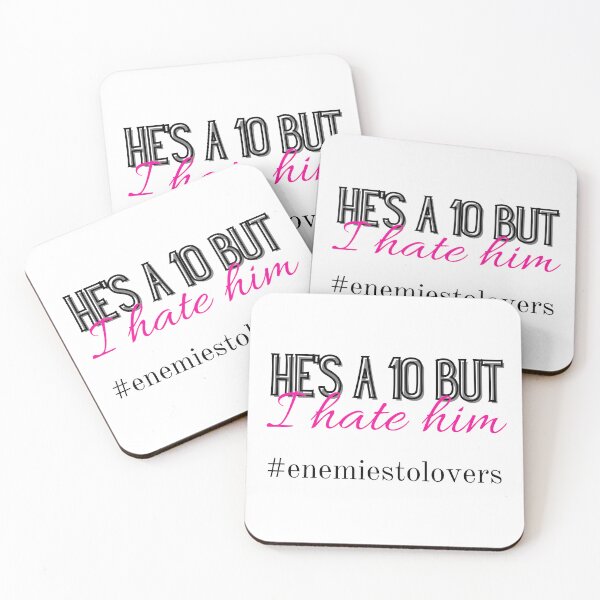 Item preview, He's a 10 - enemies to lovers designed and sold by chelseahill712.