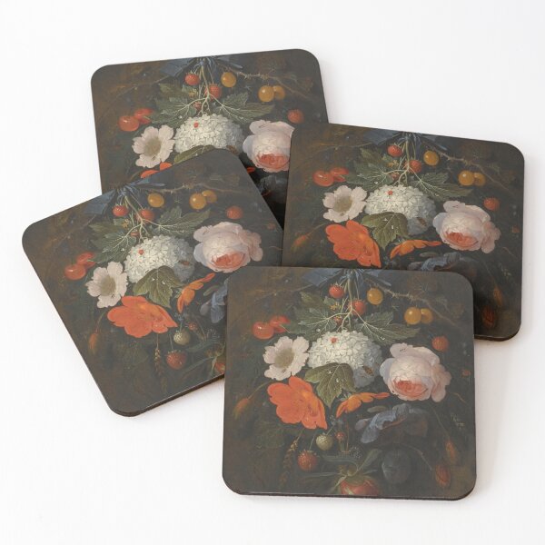 Artikelvorschau, Stillleben mit Blumen von Abraham Mignon entworfen und verkauft von Lacasadellora.
