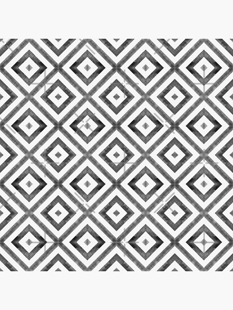 Abstract geometric pattern seamless pattern. Striped rhombuses