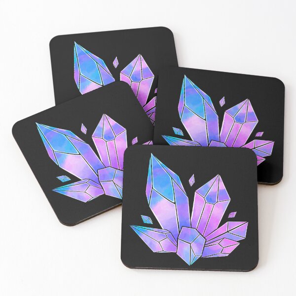 Item preview, Vibrant Crystals designed and sold by floralvenus.