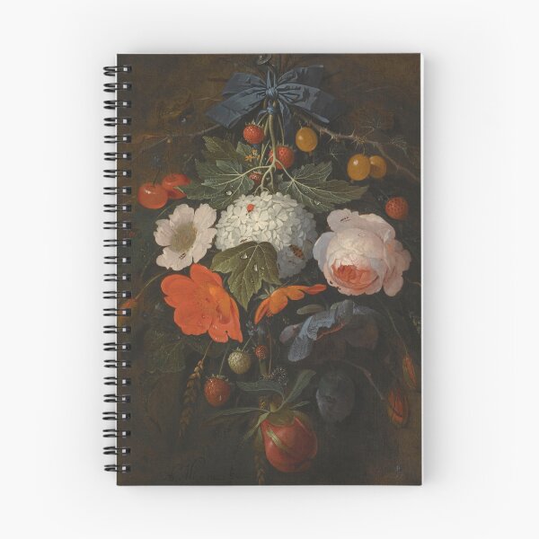 Artikelvorschau, Stillleben mit Blumen von Abraham Mignon entworfen und verkauft von Lacasadellora.