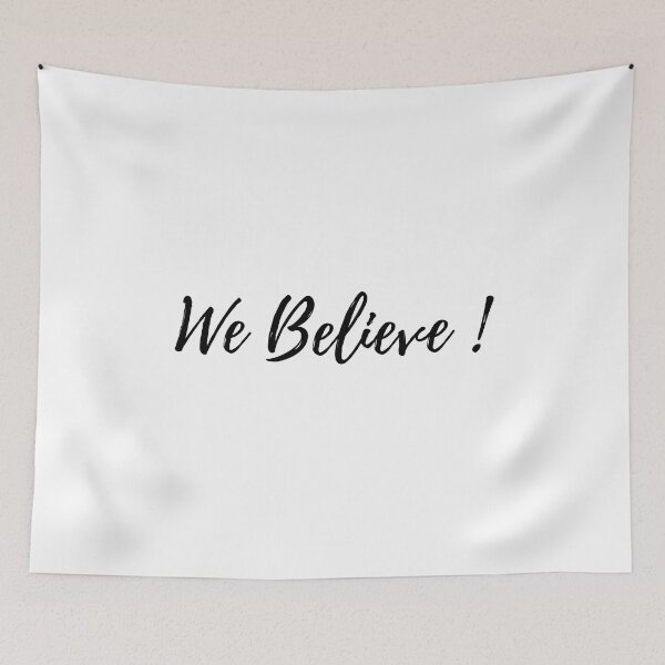 Item preview, We Believe - inspirational  designed and sold by shanesil.