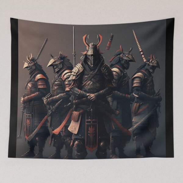 Item preview, The Last Ronin: Honoring the lone warrior tradition designed and sold by BeerBot.