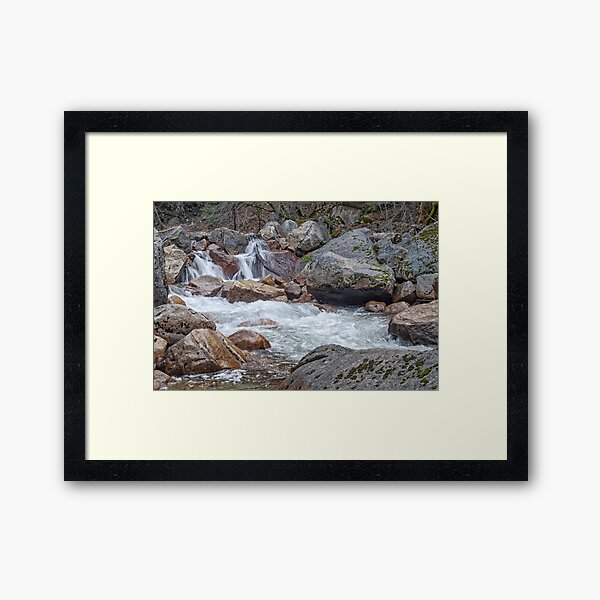 Item preview, Tenaya Creek Rocks - Yosemite Valley designed and sold by TonyCrehan.