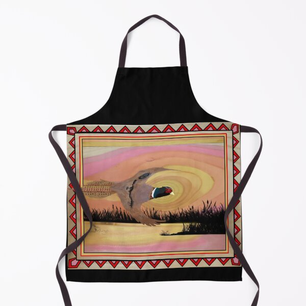 Item preview, Pheasant in the wood. designed and sold by cameoivory.
