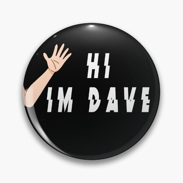 Item preview, Hi im Dave designed and sold by October Angel Design's.