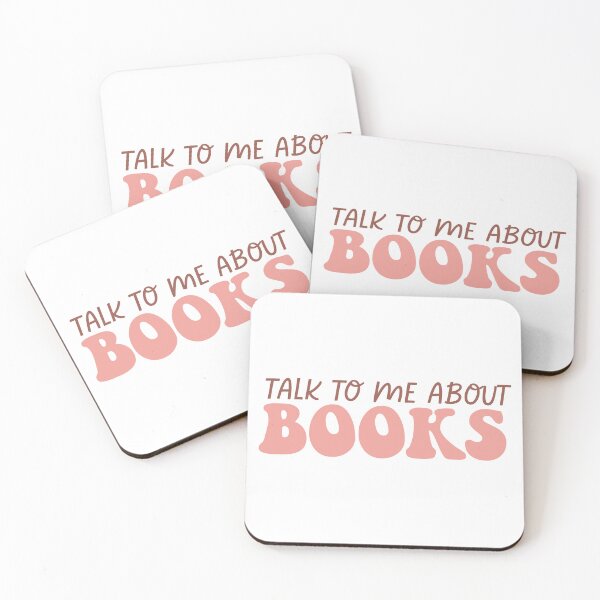 Item preview, Talk to me about books designed and sold by Gwendesigns.