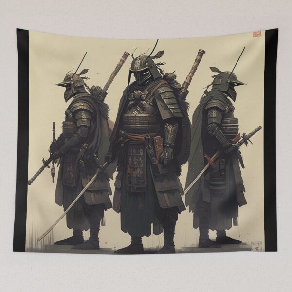 Item preview, The Last Ronin: Honoring the lone warrior tradition designed and sold by BeerBot.