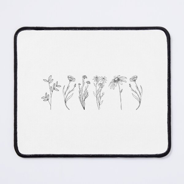 Item preview, Wild Flowers Wildflower Floral Botanical Flower Nature Lover Ladies Flower designed and sold by HAWORD.