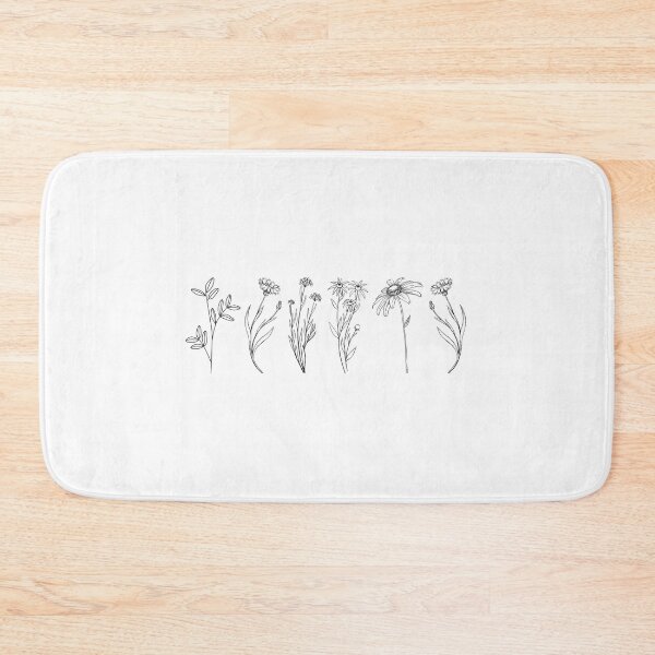Item preview, Wild Flowers Wildflower Floral Botanical Flower Nature Lover Ladies Flower designed and sold by HAWORD.