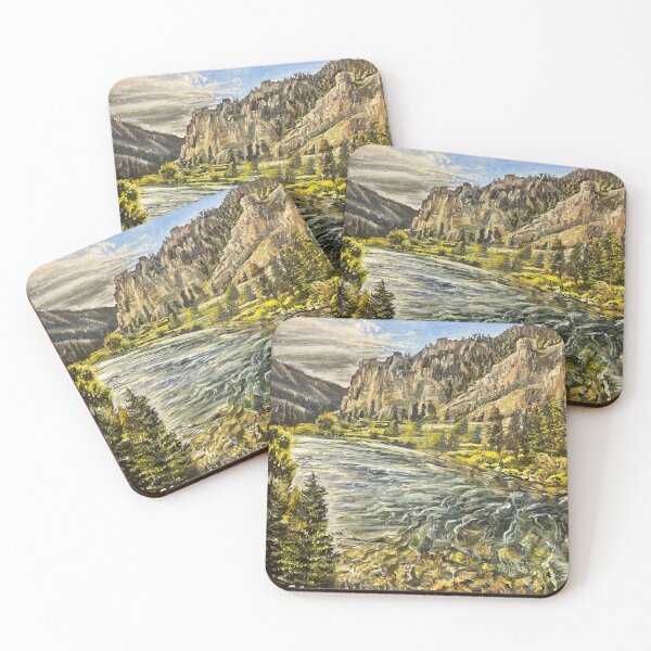 Item preview, Yellowstone National Park: Yellowstone River designed and sold by artworkbyevi.