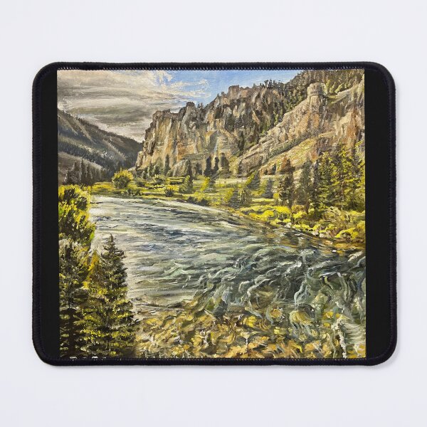 Item preview, Yellowstone National Park: Yellowstone River designed and sold by artworkbyevi.