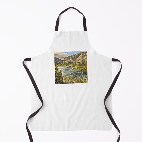 Item preview, Yellowstone National Park: Yellowstone River designed and sold by artworkbyevi.