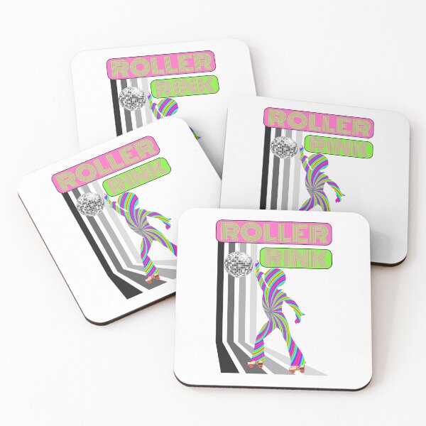 Item preview, Roller Rink Disco designed and sold by HatzicTshirts.
