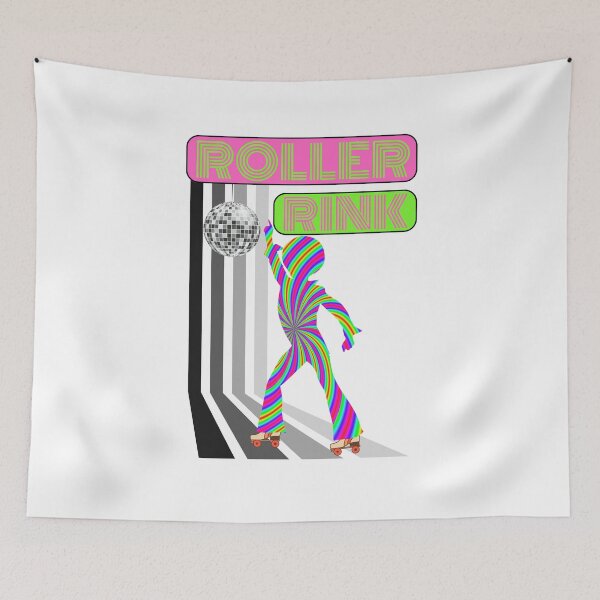 Item preview, Roller Rink Disco designed and sold by HatzicTshirts.