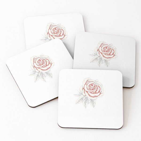 Item preview, 2D Rose Simple Art designed and sold by mstqmini.