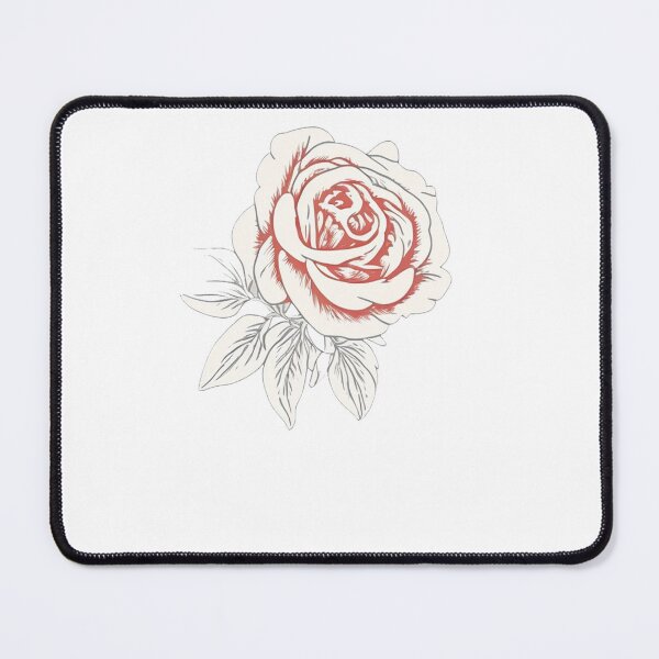 Item preview, 2D Rose Simple Art designed and sold by mstqmini.