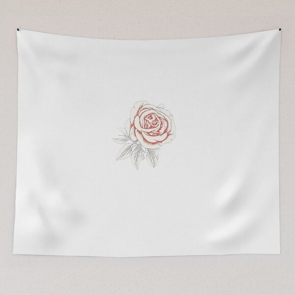 Item preview, 2D Rose Simple Art designed and sold by mstqmini.