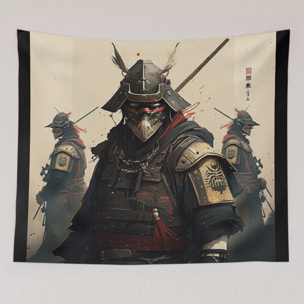 Item preview, The Last Ronin: Honoring the lone warrior tradition designed and sold by BeerBot.