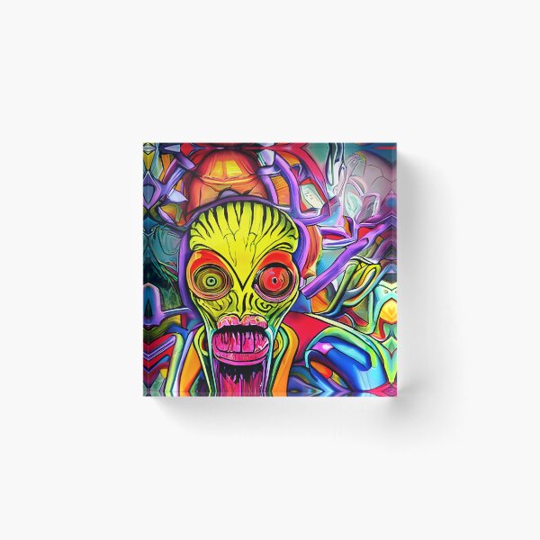 Item preview, Bizarro De Alien Concept Art designed and sold by FarStarL33.