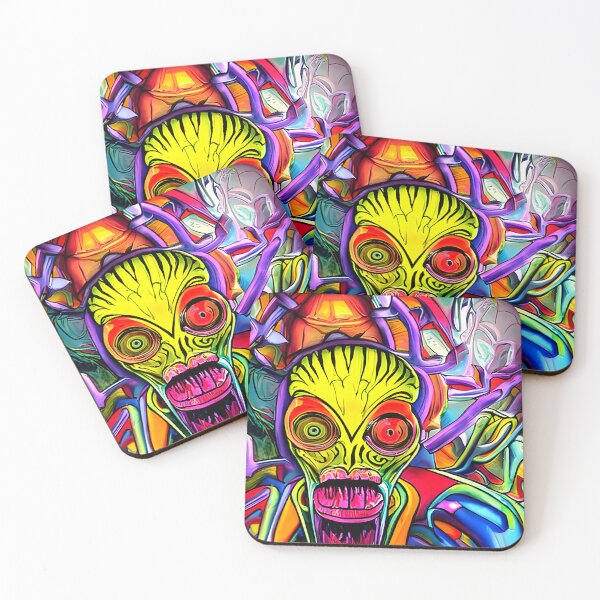 Item preview, Bizarro De Alien Concept Art designed and sold by FarStarL33.