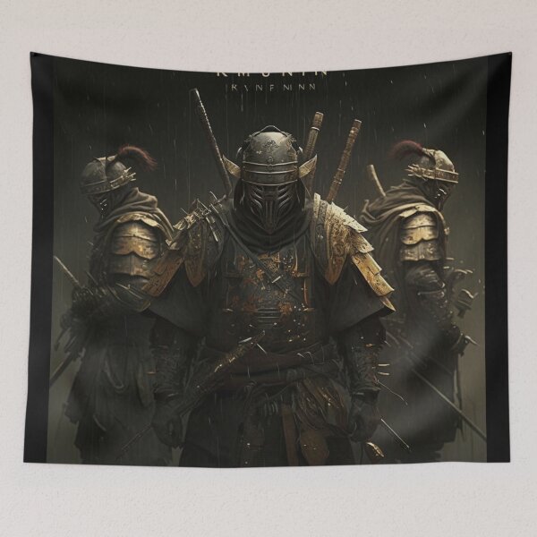Item preview, The Last Ronin: Honoring the lone warrior tradition designed and sold by BeerBot.