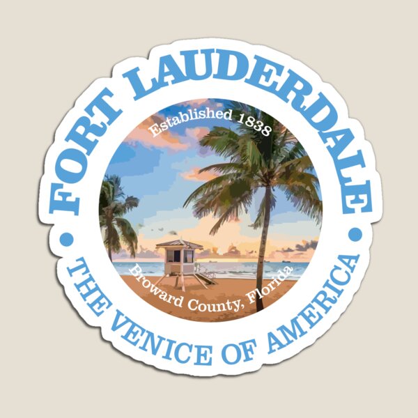 Artikel-Vorschau von Fort Lauderdale (C), designt und verkauft von curranmorgan.