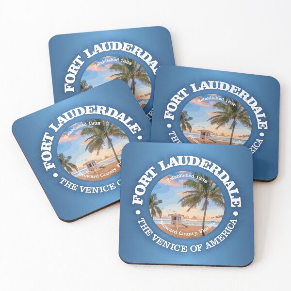 Item preview, Fort Lauderdale (C) designed and sold by curranmorgan.