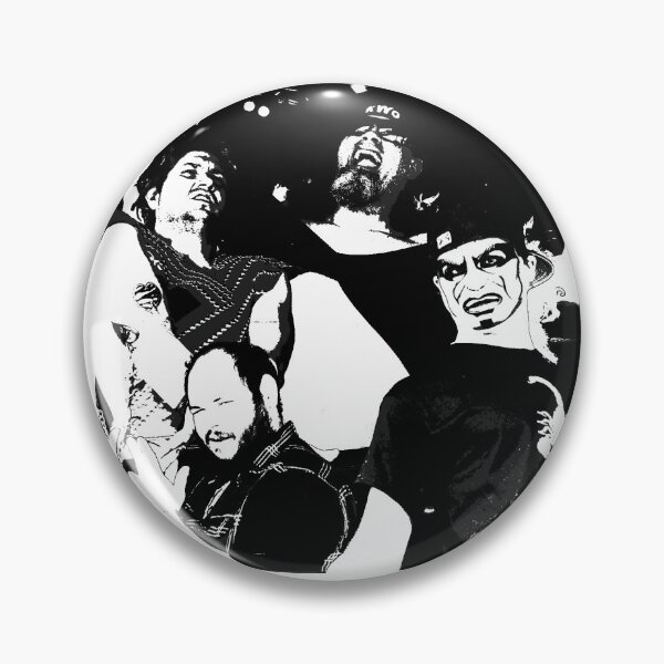 Item preview, Black & White - Kayfabe - Attitude  designed and sold by KayfabePunx.