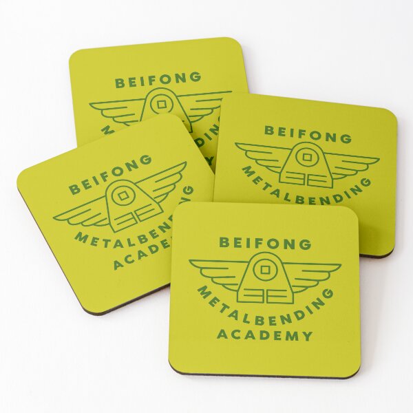 Item preview, Beifong's Metalbending Academy designed and sold by Silpajoe.