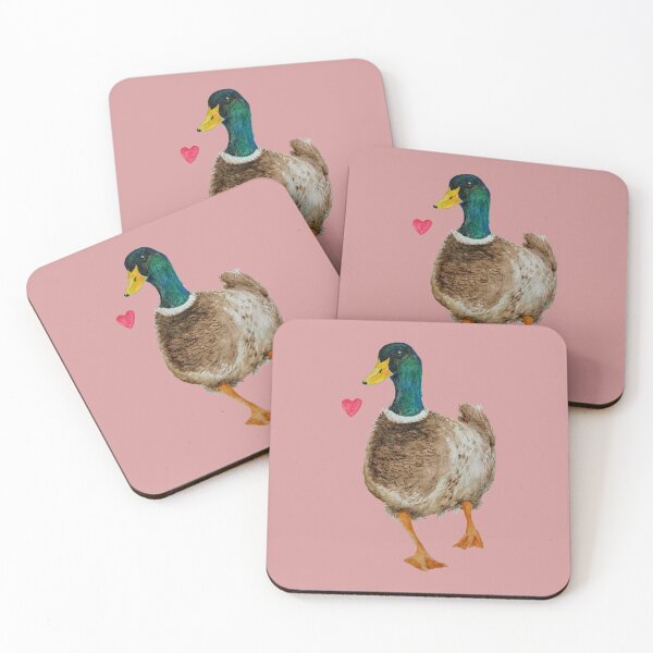 Item preview, Valentines duck designed and sold by Liliumfineart.
