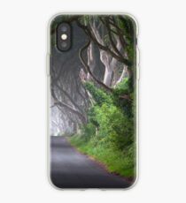 The Dark Hedges / Game of Thrones / Co Antrim / Northern Ireland iPhone Case