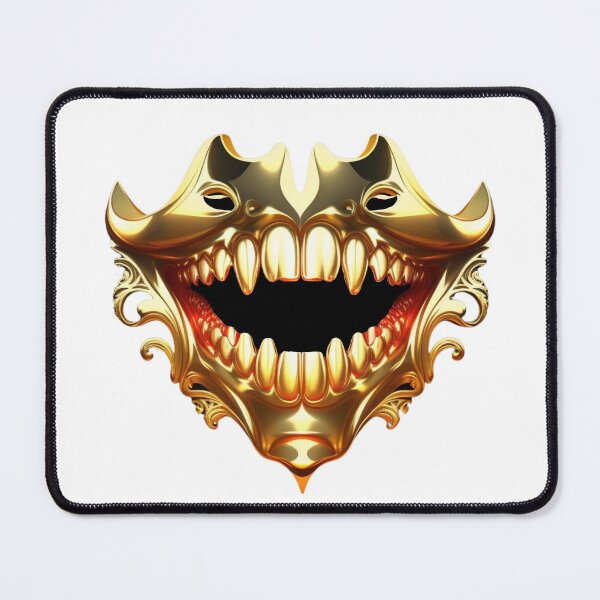 Item preview, Golden Oni Gold Grillz 6 - Metallic Taste In Mouth designed and sold by Star_.