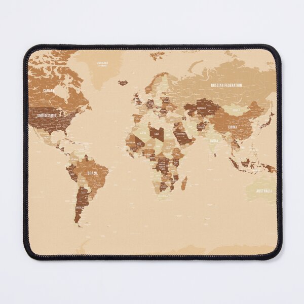 Item preview, Labelled World Map designed and sold by Alo.