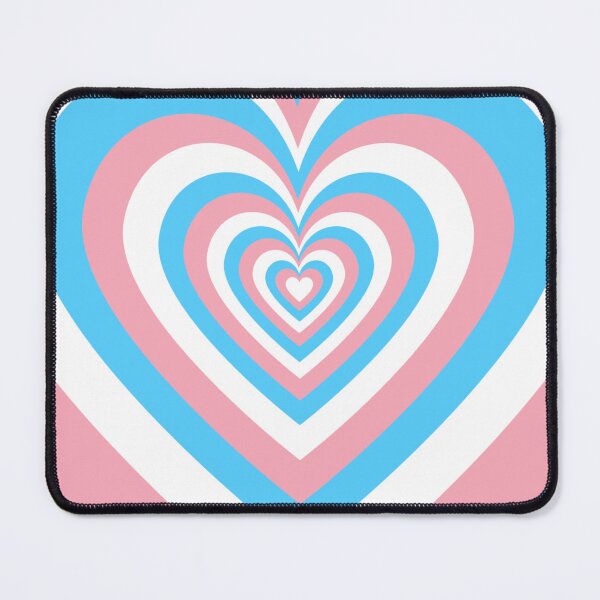 Item preview, Trans Hearts designed and sold by gaesthetik.