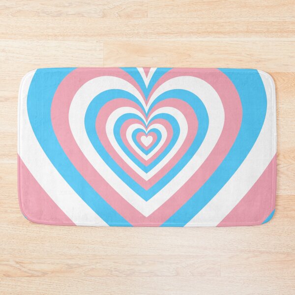 Item preview, Trans Hearts designed and sold by gaesthetik.