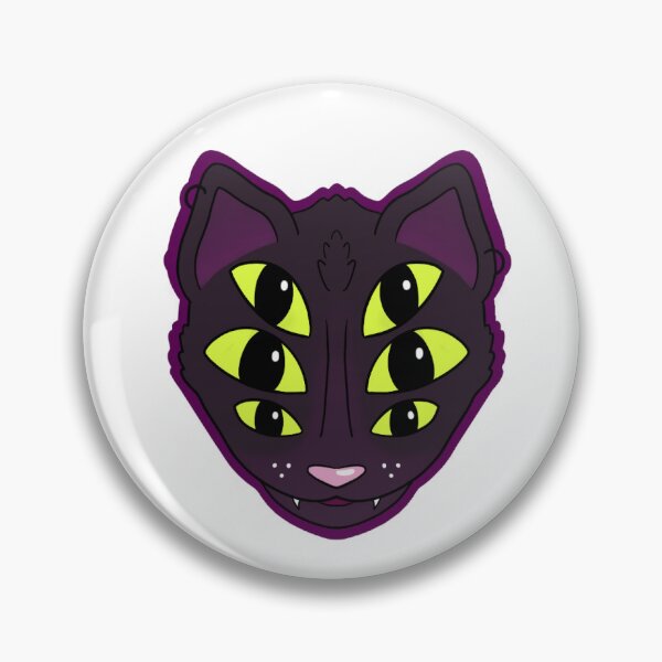 Item preview, Sixed Eyed Mythical Cat designed and sold by MadisonT418.