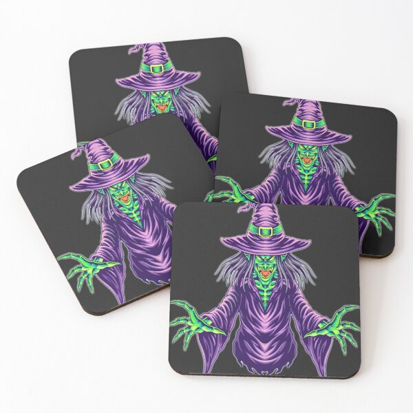 Item preview, Halloween Party costume witch ghost Horror designed and sold by AssamFT.