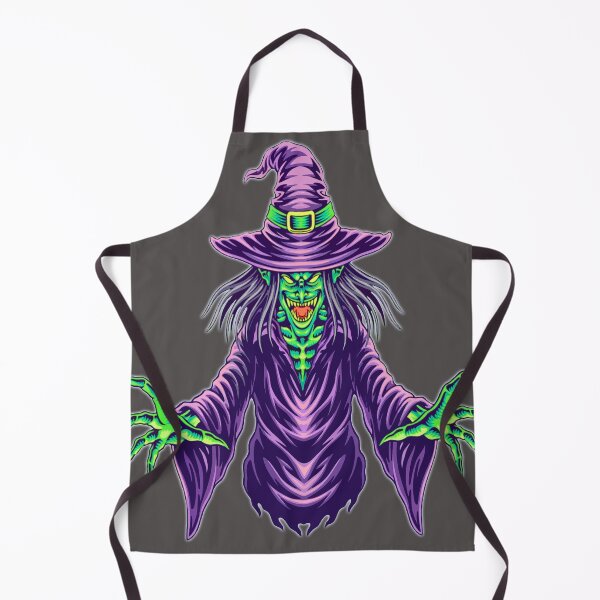 Item preview, Halloween Party costume witch ghost Horror designed and sold by AssamFT.