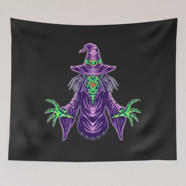 Item preview, Halloween Party costume witch ghost Horror designed and sold by AssamFT.