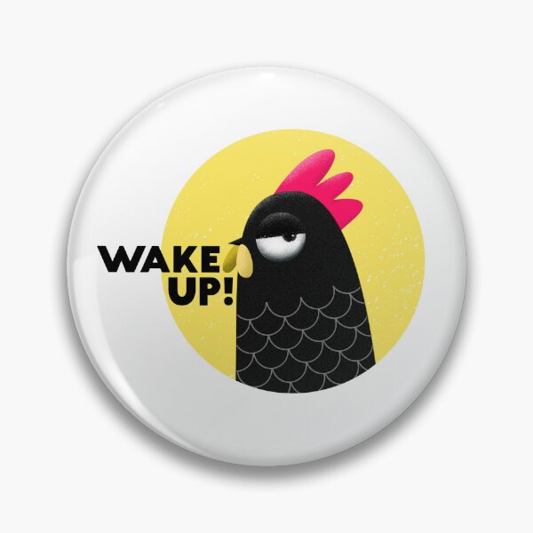 Item preview, Wake UP! designed and sold by Omni ⭐⭐⭐⭐⭐.