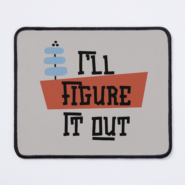 Item preview, I'll Figure It Out - Mid Century Design designed and sold by IFIOgirl.