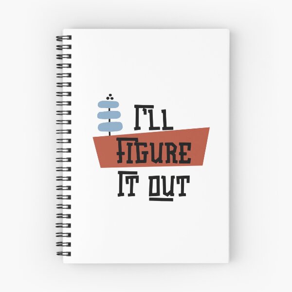 Item preview, I'll Figure It Out - Mid Century Design designed and sold by IFIOgirl.