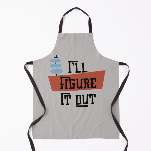 Item preview, I'll Figure It Out - Mid Century Design designed and sold by IFIOgirl.