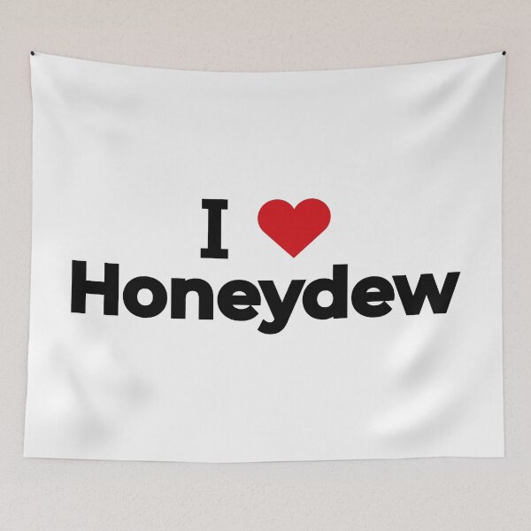 Item preview, I love Honeydew designed and sold by Moyanana.