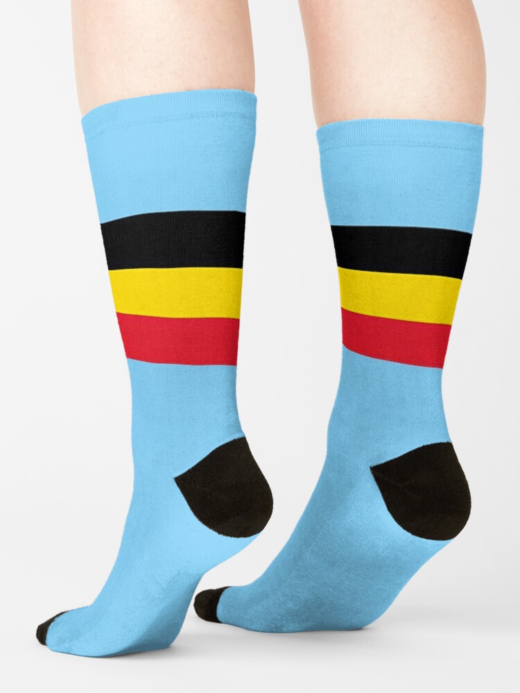 Men's Mismatched Vintage Stripe Socks - Red, Green, & White – Votta Socks