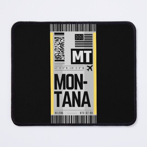 Item preview, MONTANA MT - Traveler Tag Home State of Montana designed and sold by LeddsoDello.
