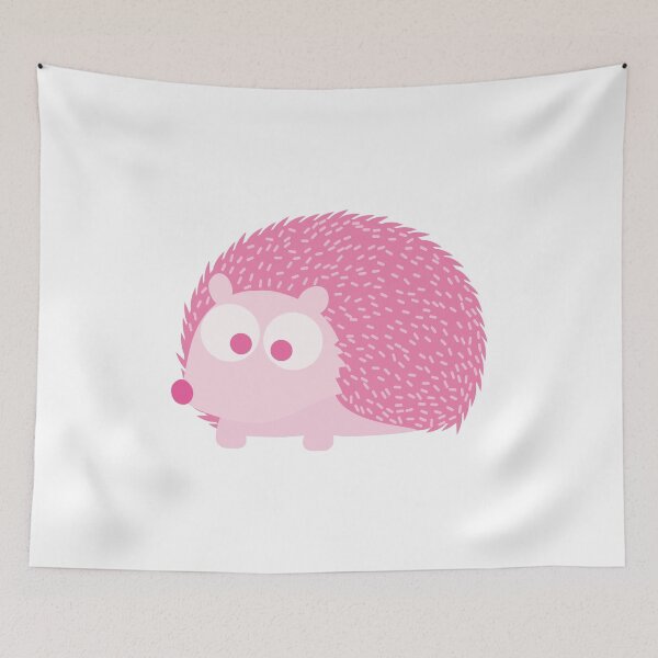 Item preview, Cute Pink Hedgehog designed and sold by Hedgie Designs.